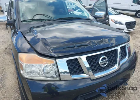 2013 Nissan Armada Platinum из США, поврежденный, VIN 5N1BA0NF4DN613987